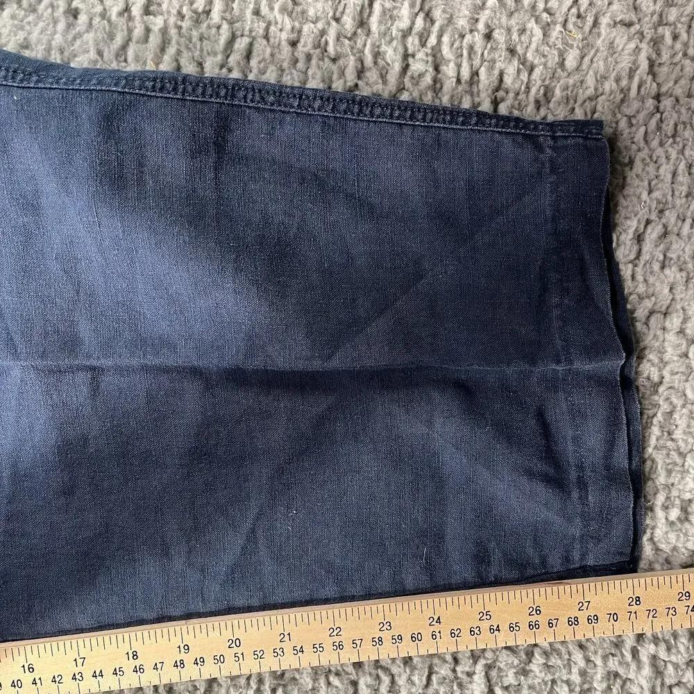 Tommy Bahama Relax Mens 2XB 100% Linen Pull On Pants Fits 42x28 Beach Vacation